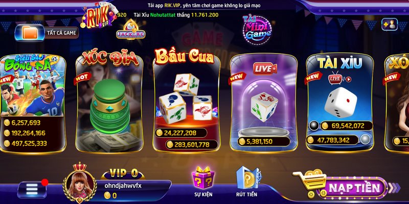 Bầu cua Rikvip: Hướng dẫn chi tiết cách chơi dễ hiểu nhất 1 Bầu cua Rikvip là một game giải trí online được rất nhiều cược thủ quan tâm