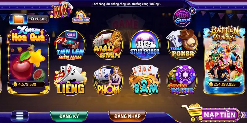 Liêng Rikvip: Trò chơi cá cược đổi thưởng cực đỉnh 1 Liêng Rikvip sân chơi dành cho anh em có niềm đam mê mãnh liệt với bài bạc
