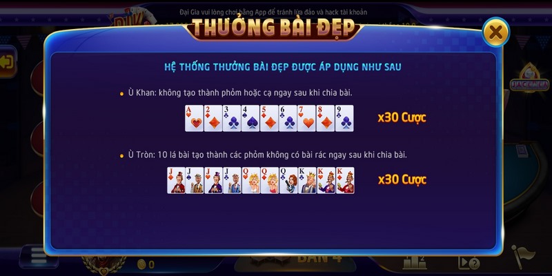 Phỏm Rikvip: Trò chơi cá cược xanh chín đỉnh cao 4 Tham gia bạn sẽ chơi công bằng không có sự can thiệp của bên ngoài hay nhà cái