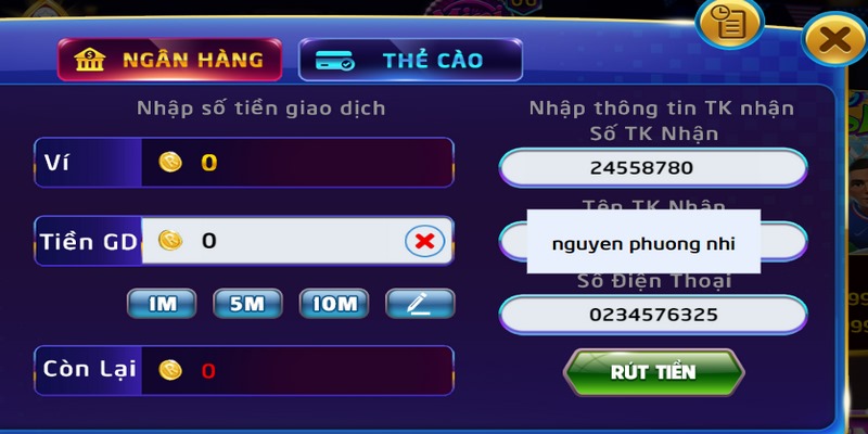Rút tiền Rikvip: Hướng dẫn rút tiền tại Rik Vip an toàn 4 Việc kiểm tra lịch sử giao dịch thời gian giao dịch rút tiền rất quan trọng
