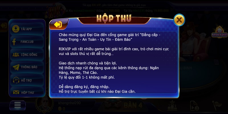 Mậu binh Rikvip: Game bài đẳng cấp cho tân thủ 2026 3 Cách tính tiền chi tiết trong game mậu binh Rikvip