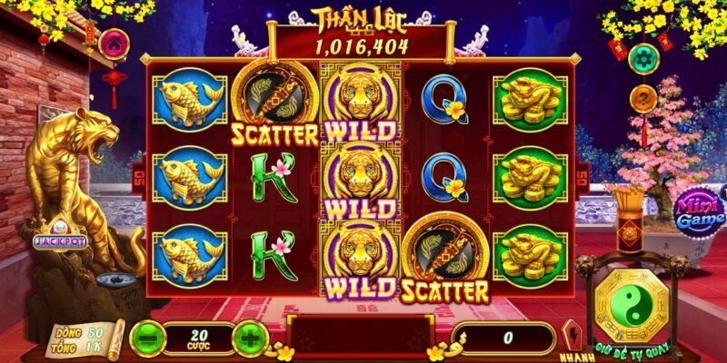 Quay slots Rikvip: Bí quyết chiến thắng cho người chơi mới 3 Đến với cổng game bạn sẽ choáng ngợp với những tựa game vô cùng hấp dẫn