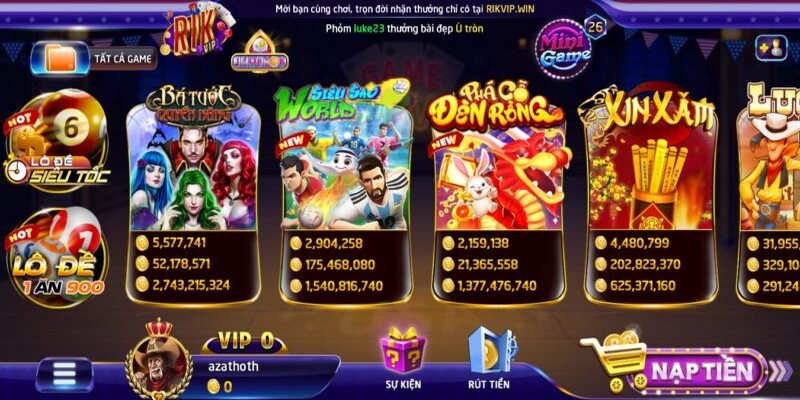 Quay slots Rikvip: Bí quyết chiến thắng cho người chơi mới 2 Khi tải ứng dụng về máy đã hoàn tất, anh em cần tạo riêng cho mình một tài khoản