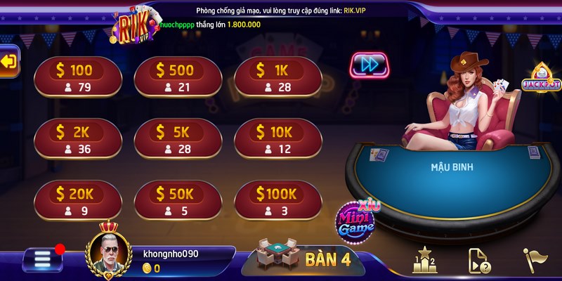 Mậu binh Rikvip: Game bài đẳng cấp cho tân thủ 2026 5 Kinh nghiệm chơi mậu binh Rikvip nhanh thắng