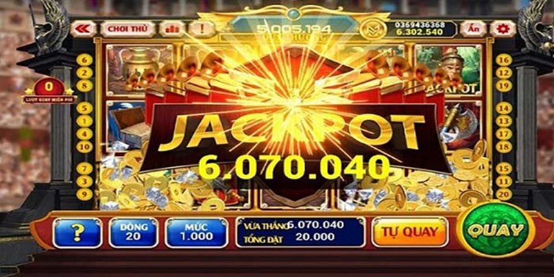 Quay slots Rikvip: Bí quyết chiến thắng cho người chơi mới 4 Quan sát thật kỹ tốc độ của các vòng quay là điều thiết yếu đối với các cược thủ
