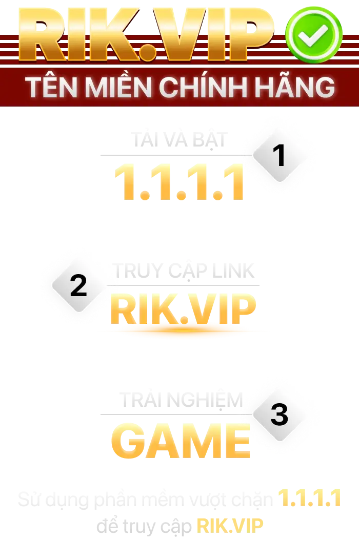 RIKVIP 40 banner rikvip